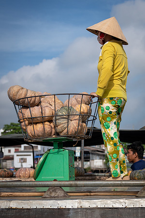 Cai Rang Floating Market -23