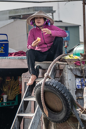 Cai Rang Floating Market -8