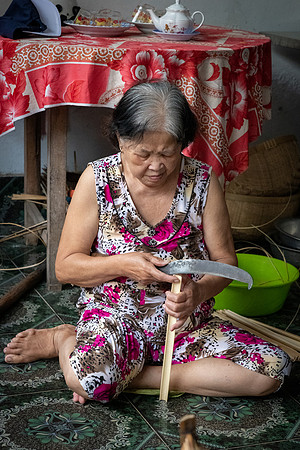 Measuring Basket Making -4
