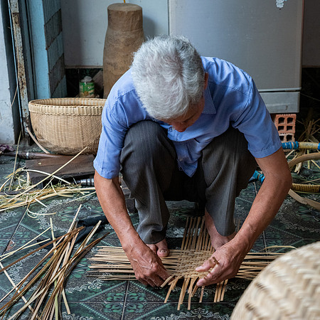 Measuring Basket Making -9