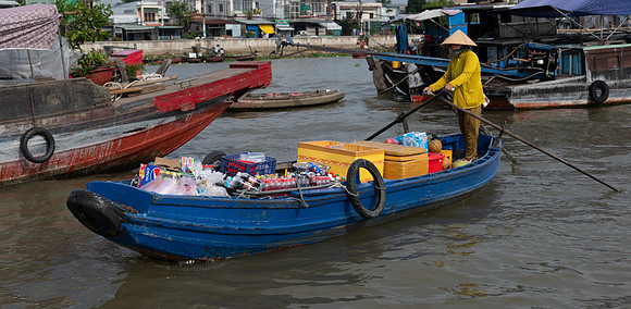 Cai Rang Floating Market -16