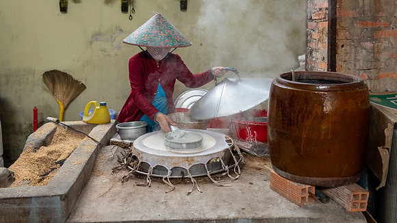 Making Rice Cakes -3