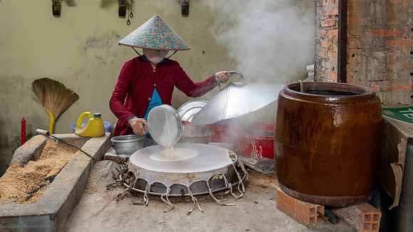 Making Rice Cakes -2