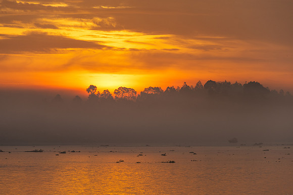 Mekong Sunrise -5