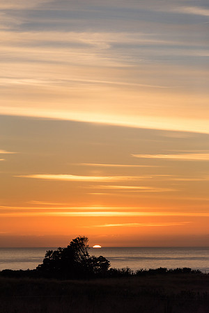 Sunrise at Kaikoura