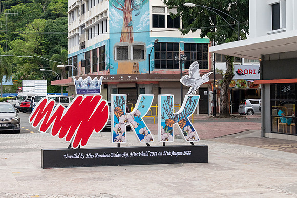 Kota Kinabalu Sign