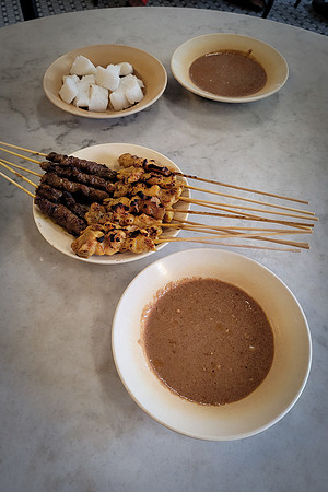 Malaysian Satay
