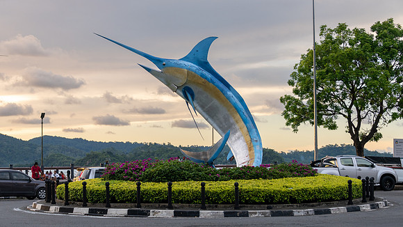 Kota Kinabalu Seafront