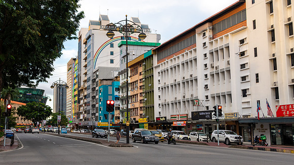 Downtown Kota Kinabalu