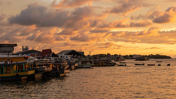 Kota Kinabalu Sunset -1