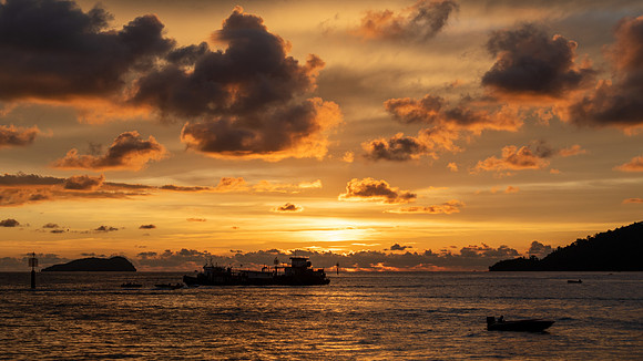 Kota Kinabalu Sunset -2