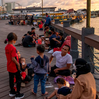 Families at Seafront