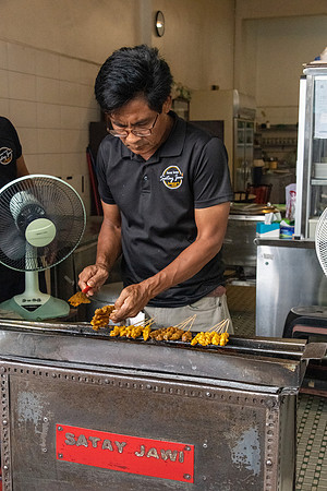 Satay Seller