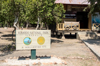 Entrance to Rinca Island Research Station