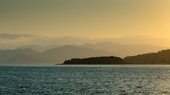 Sunset Komodo National Park -2