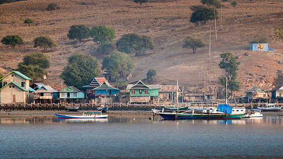 Traditional Fishing Village Just Outside Park Boundaries