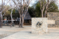 Entrance to Komodo Island Research Station