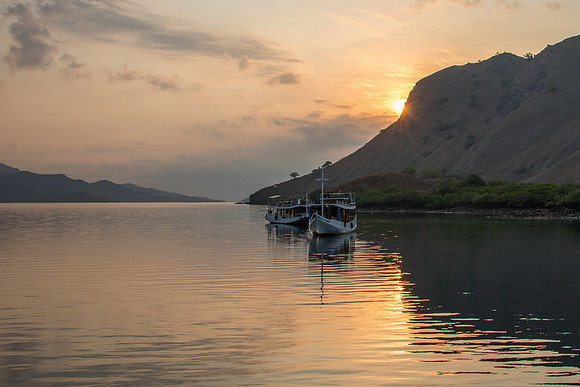 Sunrise Komodo National Park