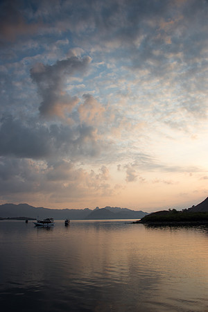 Sunset Komodo National Park -1