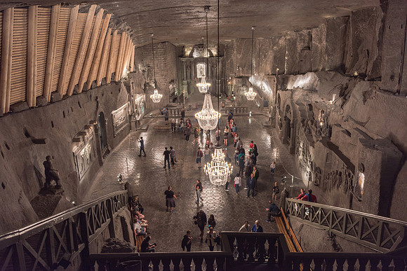 Wieliczka Salt Mine -1