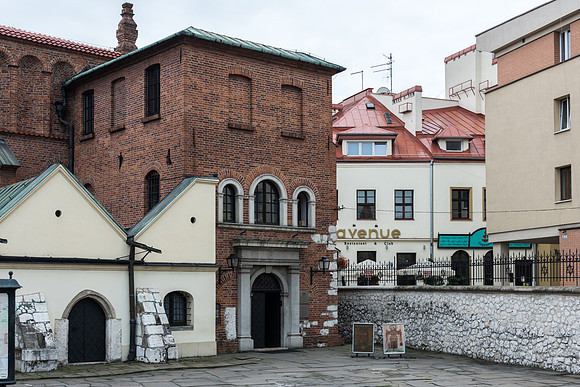 Krakow Jewish Quarter -1