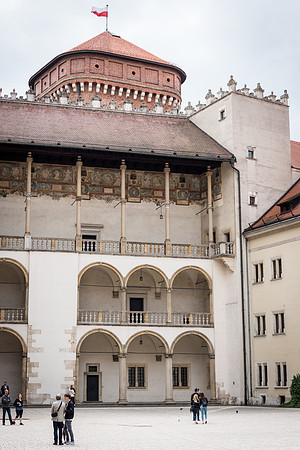 Wawel Royal Castle -7