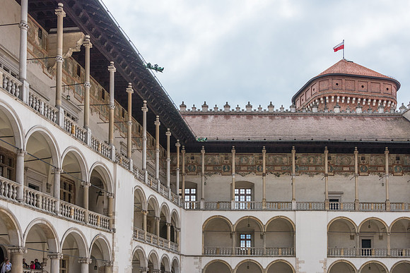 Wawel Royal Castle -4