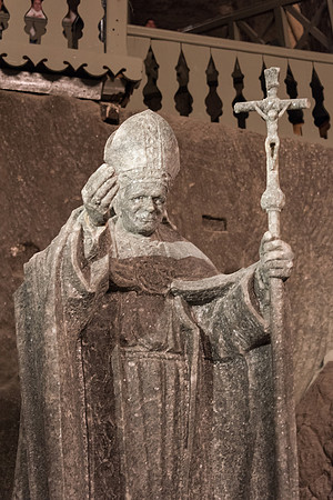 Wieliczka Salt Mine -5