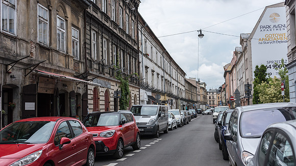 Krakow Jewish Quarter -6