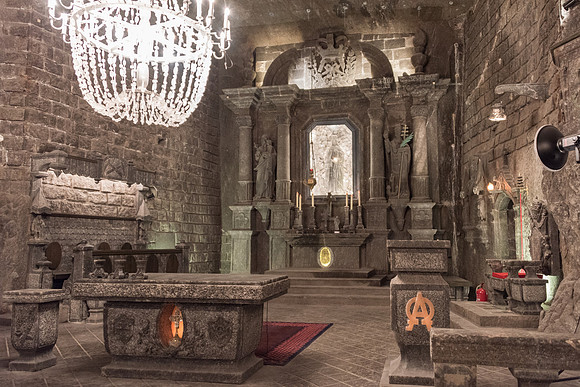 Wieliczka Salt Mine -4