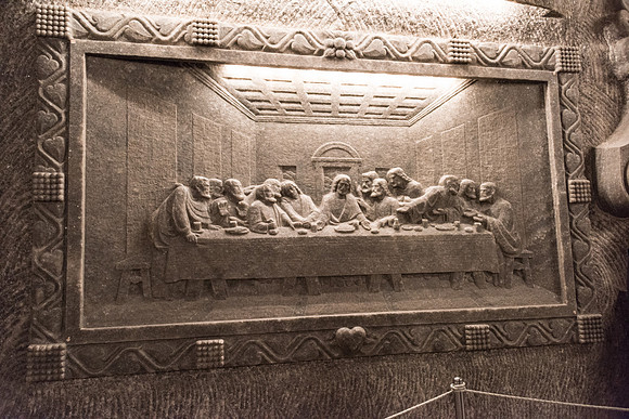 Wieliczka Salt Mine -3