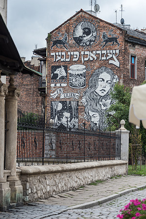 Krakow Jewish Quarter -3