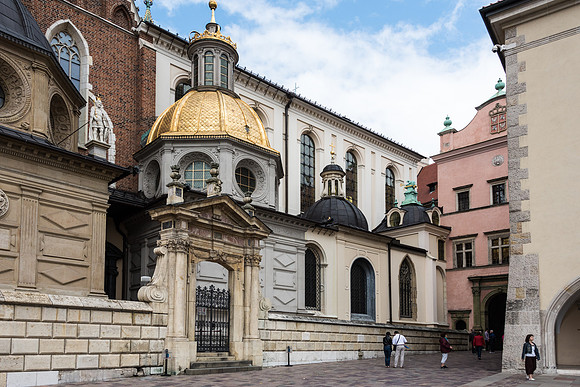 Wawel Royal Castle -1
