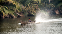 Local Fishing Canoe
