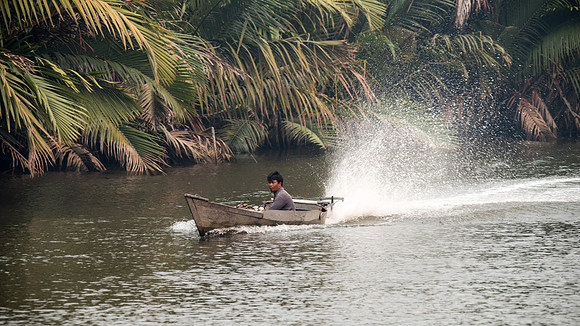 Local Fishing Canoe
