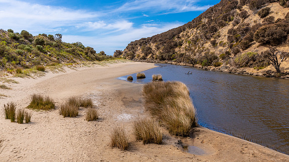 King George Creek, Middle Beach