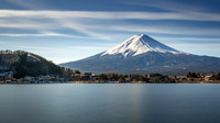 Fuji Morning and Lake Kawaguchi