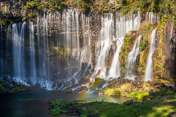 Shiraito Falls -4
