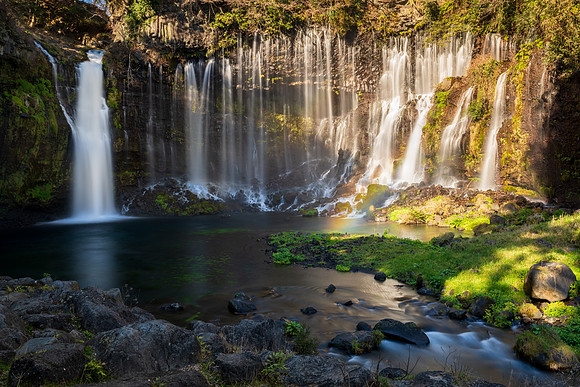Shiraito Falls -3