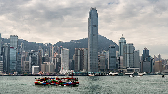 Hong Kong Island View -2
