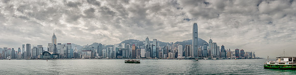 Hong Kong Island View -1