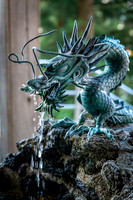 Chureito Pagoda Fountain