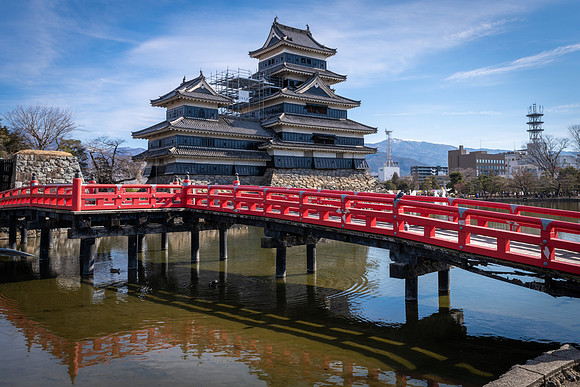 Matsumoto Castle -1