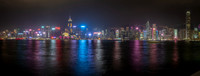 Hong Kong Island Night View -2