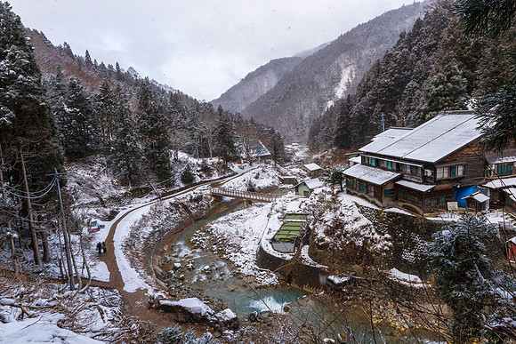 Jigokudani Hot Spring Korakukan -2