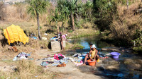 Washing Clothes in the River