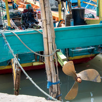 Fishing Boat Engine