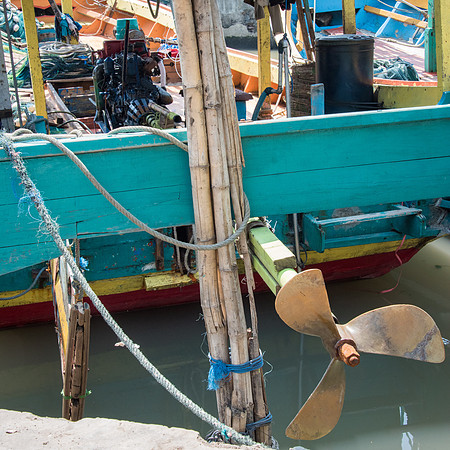 Fishing Boat Engine