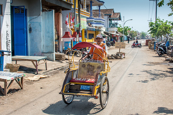 Rickshaw Driver