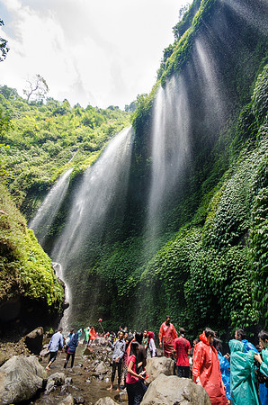 Madakaripura Waterfall -1